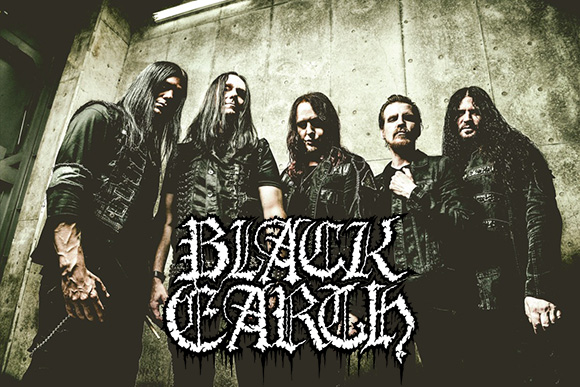 BLACK EARTH ピック　ブラックアース　arch enemy amott