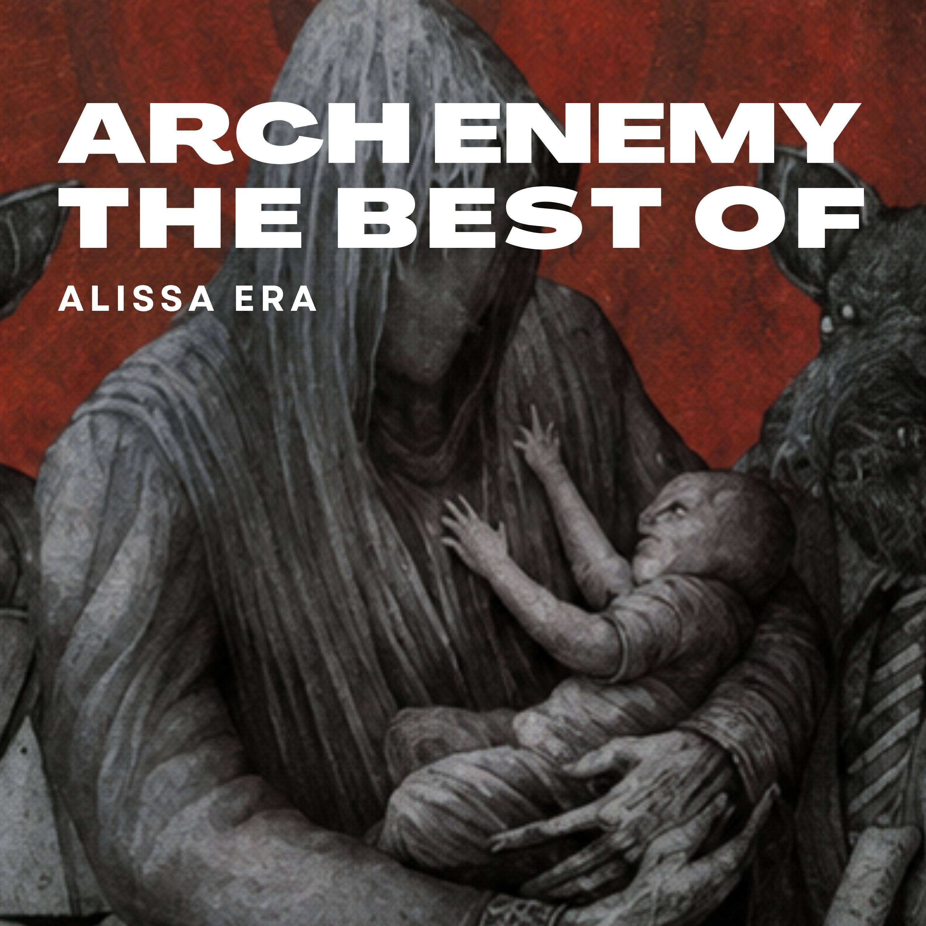 ARCH ENEMY THE BEST OF ALISSA ERA
